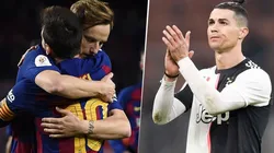 También hubo elogios para Messi: Rakitić confesó que le gustaría jugar con Cristiano