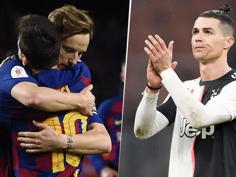 También hubo elogios para Messi: Rakitić confesó que le gustaría jugar con Cristiano