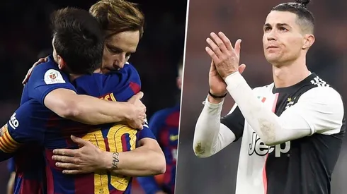 También hubo elogios para Messi: Rakitić confesó que le gustaría jugar con Cristiano