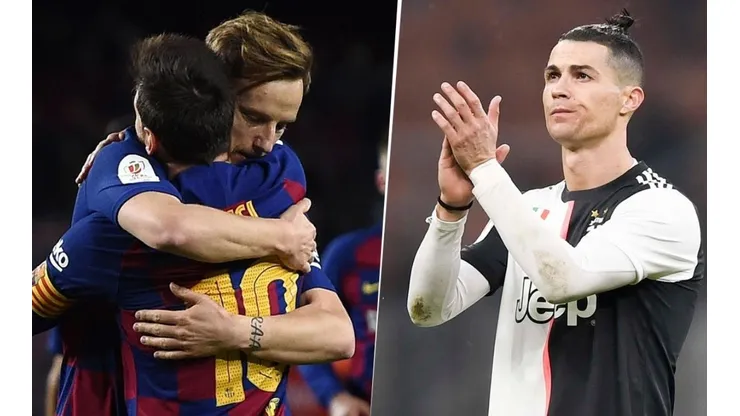 También hubo elogios para Messi: Rakitić confesó que le gustaría jugar con Cristiano