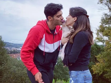 El adorable regalo de Raúl Jiménez a su novia por San Valentín