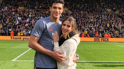 Raúl Jiménez escoge el nombre de su bebé