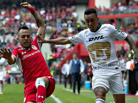 EN VIVO: Toluca vs. Pumas por la Liga MX