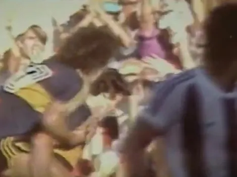 Acá si está Maradona: Boca y un lindo video por el día de San Valentín