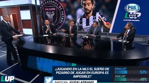 Pizarro tuvo un defensor inesperado en La Última Palabra.