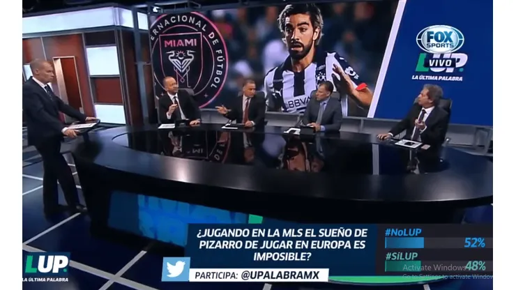 Pizarro tuvo un defensor inesperado en La Última Palabra.