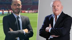 Souto dijo que nunca trabajaría con Niembro y aprovechó para revelar de qué club es hincha