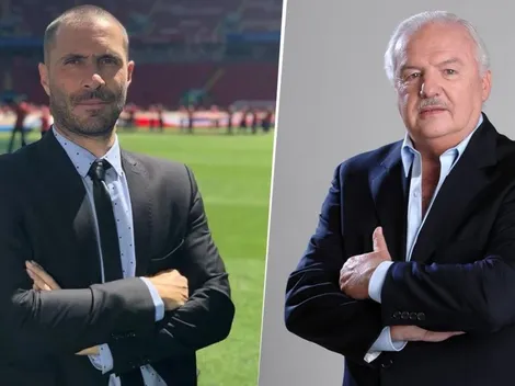 Souto dijo que nunca trabajaría con Niembro y aprovechó para revelar de qué club es hincha