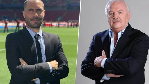 Souto dijo que nunca trabajaría con Niembro y aprovechó para revelar de qué club es hincha