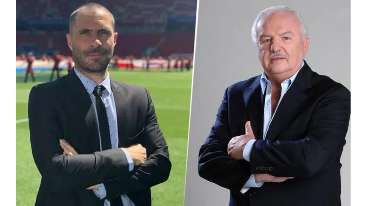 Souto dijo que nunca trabajaría con Niembro y aprovechó para revelar de qué club es hincha