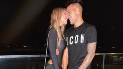 La novia de Lautaro Martínez, enamorada por su regalo de San Valentín: "No parás de ser un dulce"