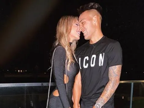 La novia de Lautaro Martínez, enamorada por su regalo de San Valentín: "No parás de ser un dulce"