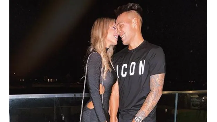 La novia de Lautaro Martínez, enamorada por su regalo de San Valentín: "No parás de ser un dulce"