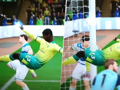 ¡El sacrificio definitivo! Este jugador dejó TODO para evitar el gol en el FIFA 20