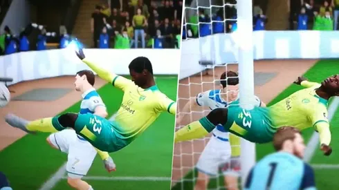 ¡El sacrificio definitivo! Este jugador dejó TODO para evitar el gol en el FIFA 20