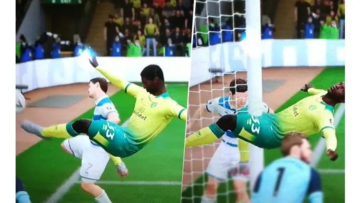 ¡El sacrificio definitivo! Este jugador dejó TODO para evitar el gol en el FIFA 20