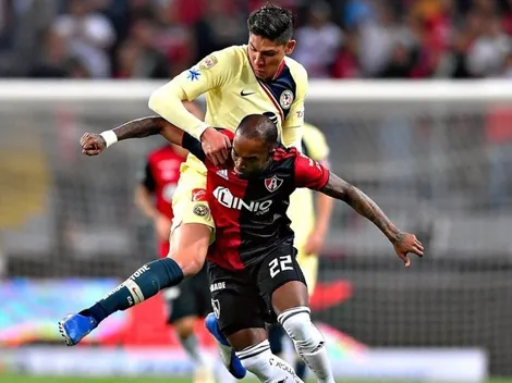 EN VIVO: América vs. Atlás por la Liga MX