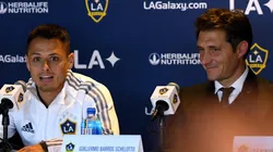 Entrenador del Galaxy le pone presión a Chicharito