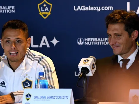Entrenador del Galaxy le pone presión a Chicharito