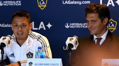 Entrenador del Galaxy le pone presión a Chicharito