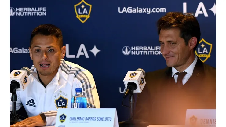 Entrenador del Galaxy le pone presión a Chicharito