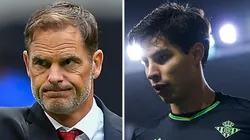 De Boer: la clave para que Lainez sume minutos y juegue en el Barcelona
