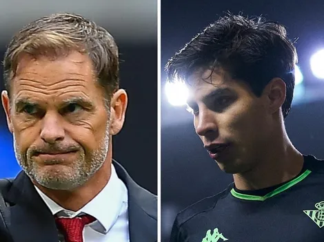 De Boer: la clave para que Lainez sume minutos y juegue en el Barcelona