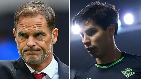 De Boer: la clave para que Lainez sume minutos y juegue en el Barcelona