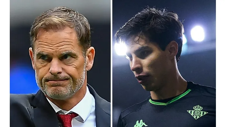 De Boer: la clave para que Lainez sume minutos y juegue en el Barcelona