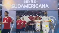 No pasó nada: el recibimiento de Independiente en el Libertadores de América