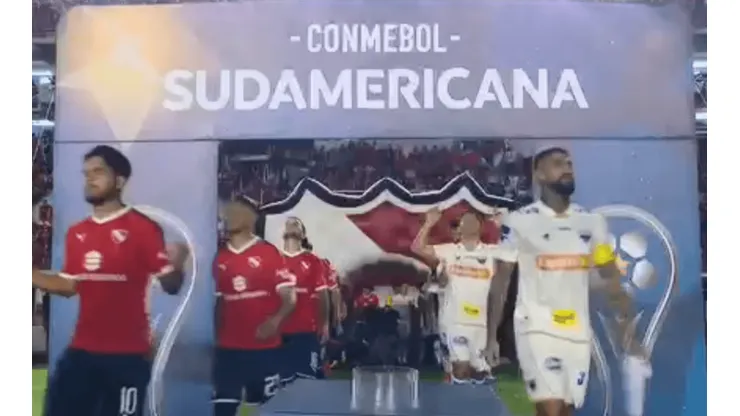 No pasó nada: el recibimiento de Independiente en el Libertadores de América
