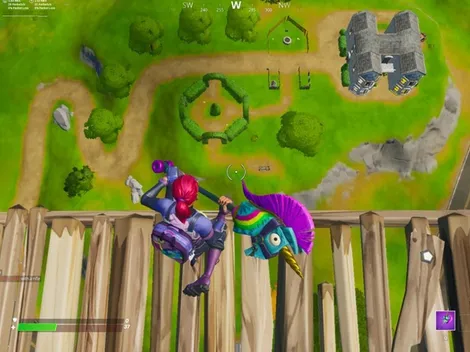 Jugadores de Fortnite descubren una pista del posible evento de este fin de semana