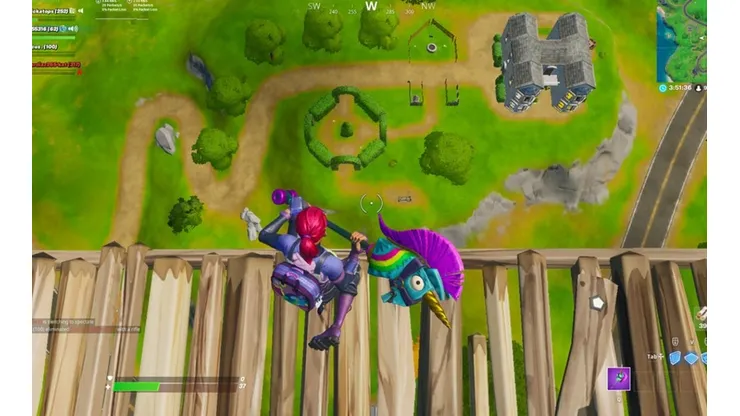 Jugadores de Fortnite descubren una pista del posible evento de este fin de semana