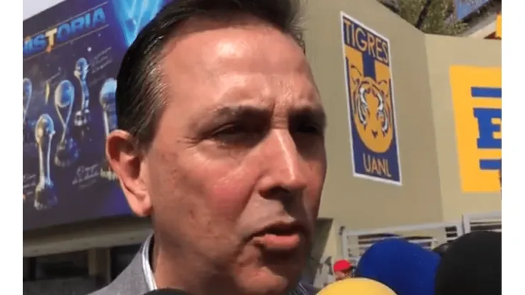 Garza, sobre el contrato de Carioca en Tigres