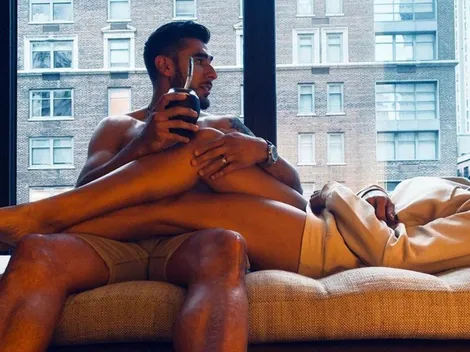 El Toto Salvio a su novia en Instagram: "Por una vida siempre a tu lado"