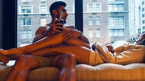 Foto de Eduardo Salvio, jugador de Boca.