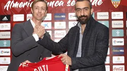 Guti, DT del Almería, podría ser despedido por salir de fiesta con sus jugadores