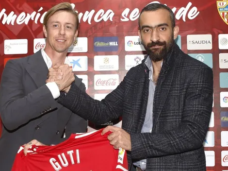 Guti, DT del Almería, podría ser despedido por salir de fiesta con sus jugadores