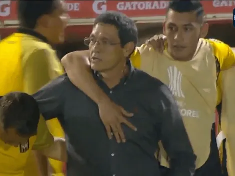 Video: la reacción del DT de The Strongest tras el penal de Blackburn