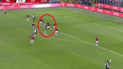 Tengan un poquito de piedad: Cuadrado recibió dos codazos en la cara