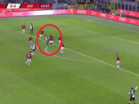 Tengan un poquito de piedad: Cuadrado recibió dos codazos en la cara