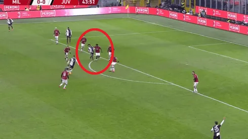 Tengan un poquito de piedad: Cuadrado recibió dos codazos en la cara