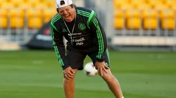Miguel Herrera tundió a Juan Carlos Osorio