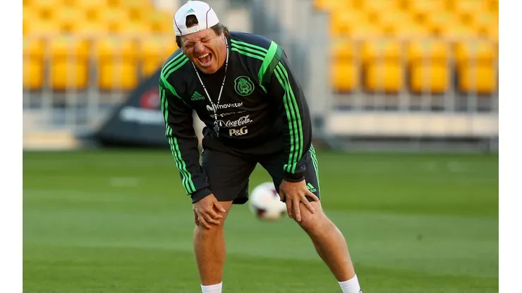 Miguel Herrera tundió a Juan Carlos Osorio