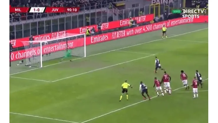 Video: gol de penal de Cristiano Ronaldo para el 1 a 1 de la Juve