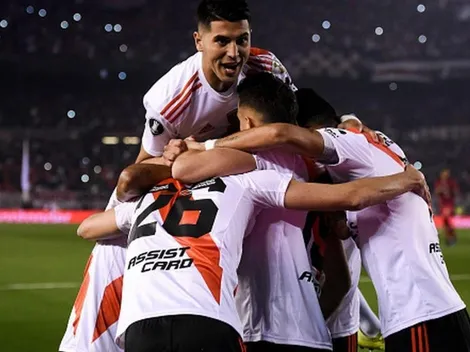 A Palacios le preguntaron qué más extraña de River y no se resistió