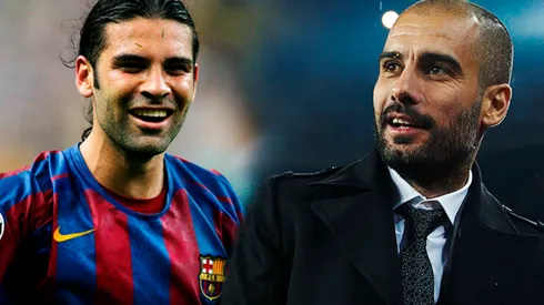 Rafa Márquez fue uno de los pilares del Barcelona histórico de Pep Guardiola.