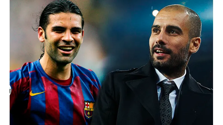 Rafa Márquez fue uno de los pilares del Barcelona histórico de Pep Guardiola.