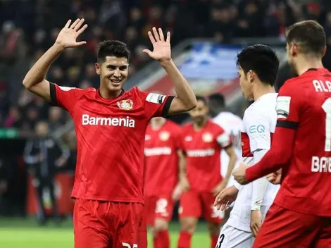 Exequiel Palacios contó qué tiene que hacer para llegar a la Selección