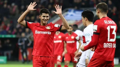 Exequiel Palacios contó qué tiene que hacer para llegar a la Selección